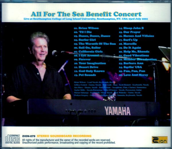 Brian Wilson/Ny, USA 2001 - Image 2