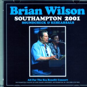 Brian Wilson/Ny,USA 2001 Rehearsals & SC