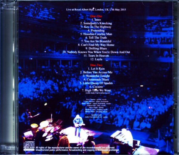 Eric Clapton/London,UK 5.17.2015 - Image 2