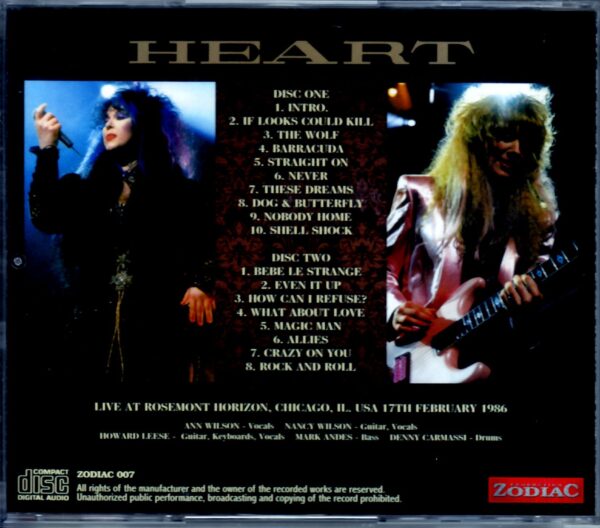 Heart/Il, USA 1986 - Image 2