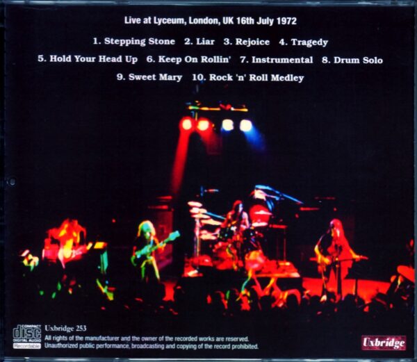 Argent/London,UK 1972 - Image 2