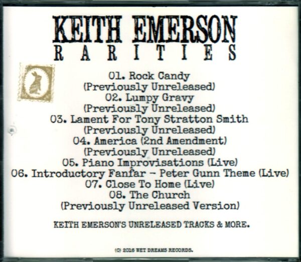 Keith Emerson/Rarities - Image 2