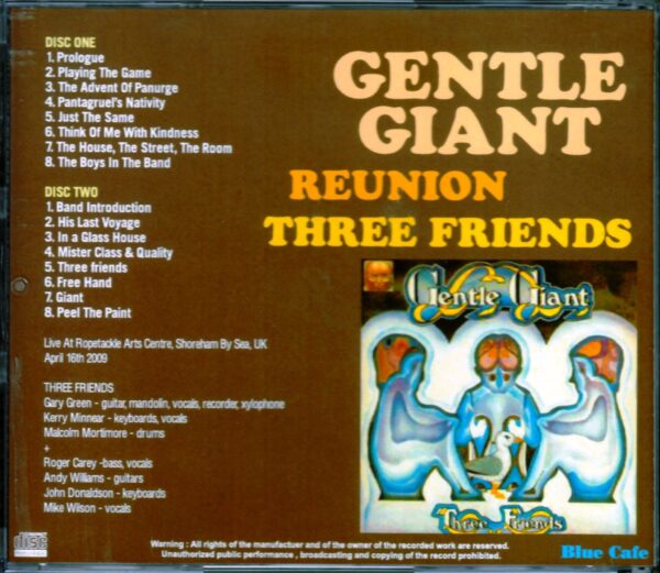 Gentle Giant/UK 2009 - Image 2
