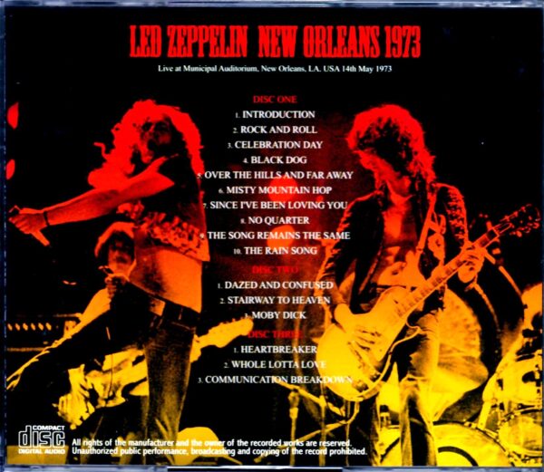 Led Zeppelin/LA, USA 1973 - Image 2