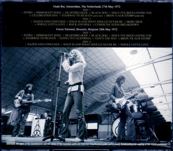 Led Zeppelin/Netherlands 1972 & more - Image 2