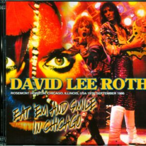 David Lee Roth/IL,USA 1986
