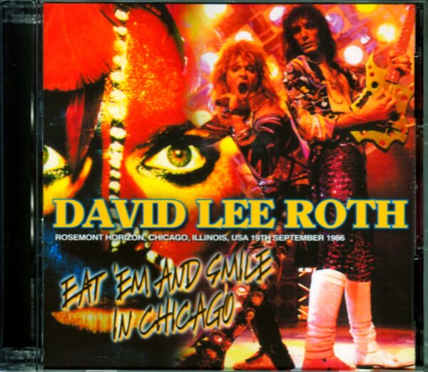 David Lee Roth/IL,USA 1986