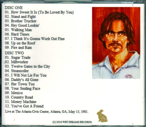 James Taylor/GA, USA 1981 - Image 2