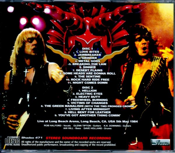 Judas Priest/CA,USA 1984 Upgrade - Image 2