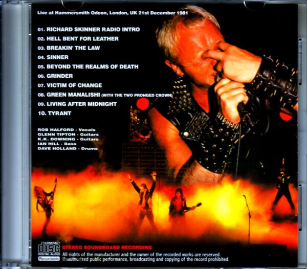 Judas Priest/UK 1981 Upgrade - Image 2