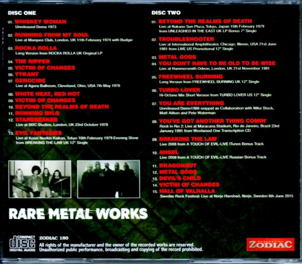 Judas Priest/Rare Tracks and Demos - Image 2