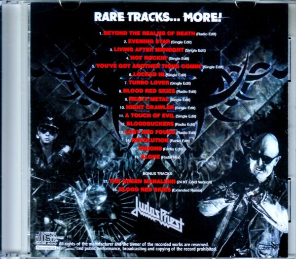Judas Priest/More Rare Tracks - Image 2