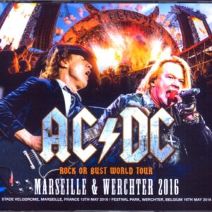 AC/DC France & Belgium 2016