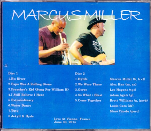 Marcus Miller/France 2015 - Image 2