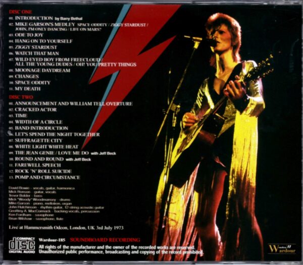 David Bowie/London,UK 1973 - Image 2