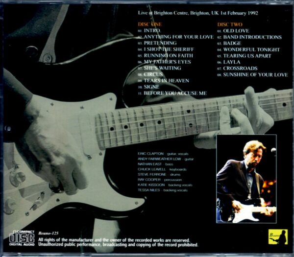 Eric Clapton/UK 1992 - Image 2