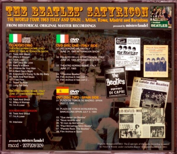 Beatles/Europe Tour 1965 - Image 2