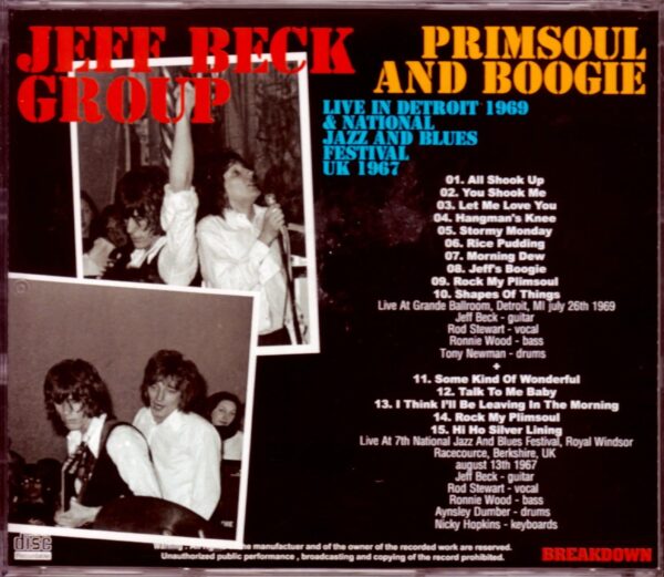 Jeff Beck Group/UK 1967 - Image 2