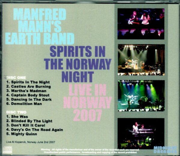Manfred Mann/Norway 2007 - Image 2