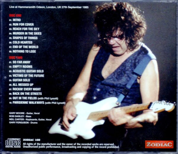 Gary Moore/London,UK 1985 - Image 2