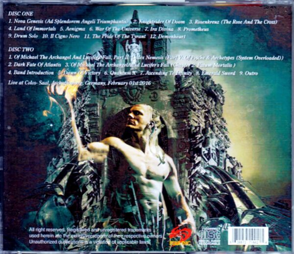 Luca Turilli’s Rhapsody/Germany 2016 - Image 2