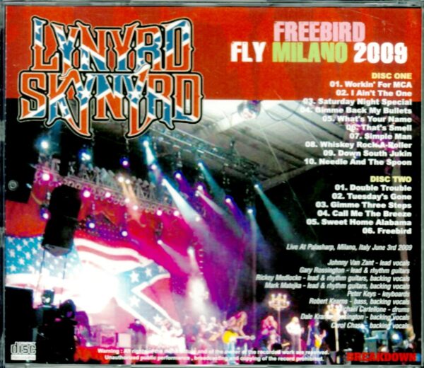 Lynyrd Skynyrd/Italy 2009 - Image 2