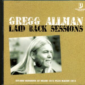 Gregg Allman/Studio Sessions 1972 & more