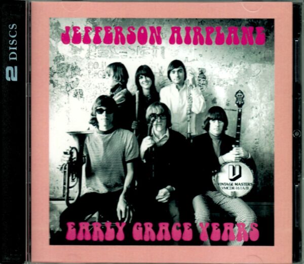 Jefferson Airplane/Ca, USA 1966