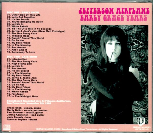 Jefferson Airplane/Ca, USA 1966 - Image 2