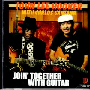 John Lee Hooker,Santana/Ca,USA 1985