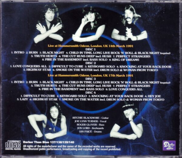 Deep Purple/London,UK 1991 - Image 2