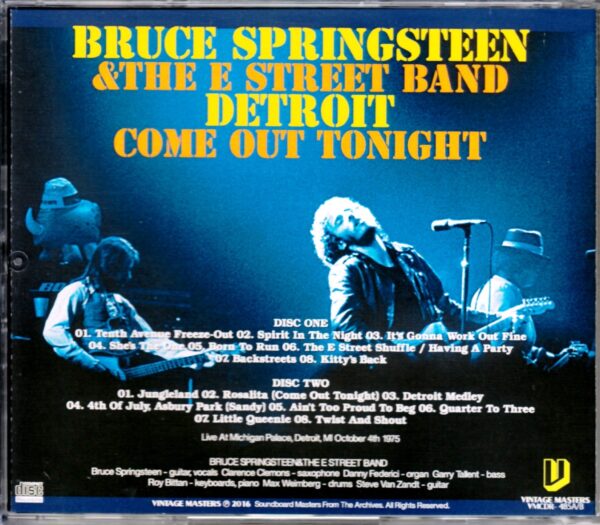 Bruce Springsteen/Mi, USA 1975 - Image 2