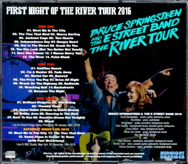 Bruce Springsteen/Pa, USA 2016 & more - Image 2
