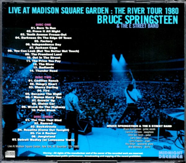 Bruce Springsteen/Ny, USA 1980 - Image 2