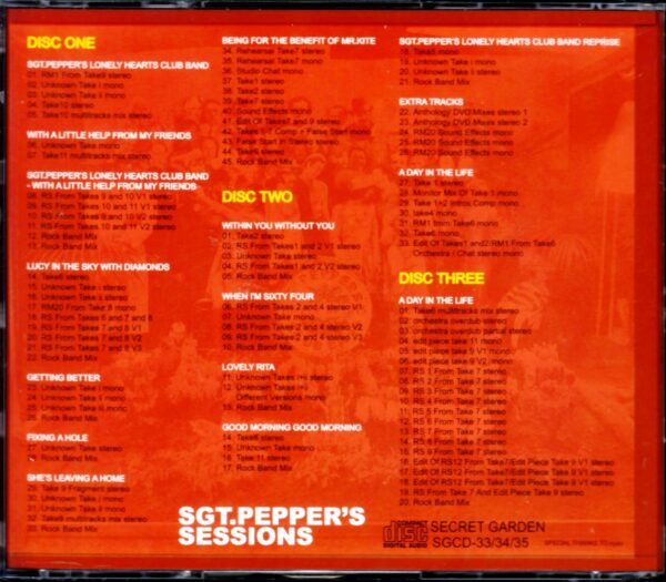 Beatles/Sgt.Pepper’s Sessions - Image 2
