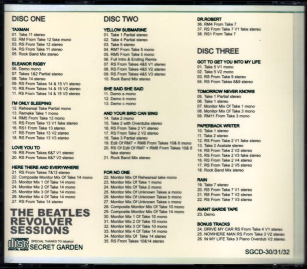 Beatles/Revolver Sessions - Image 2