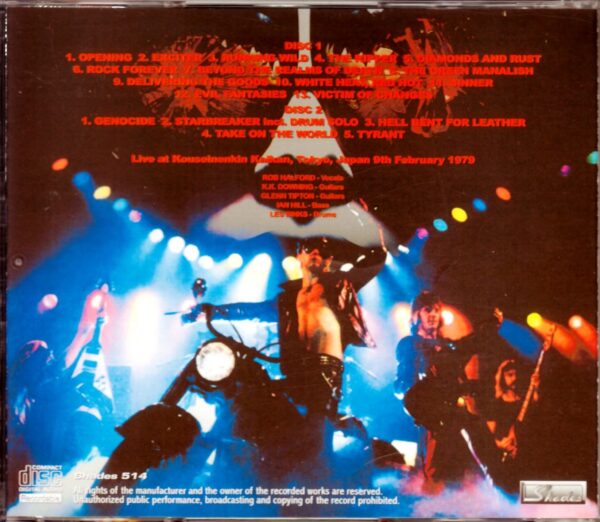 Judas Priest/Tokyo,Japan 2.9.1978 & more - Image 2