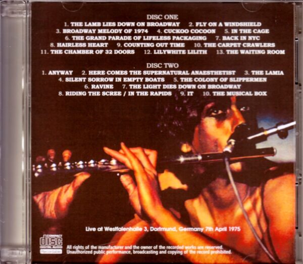 Genesis/Germany 1975 - Image 2