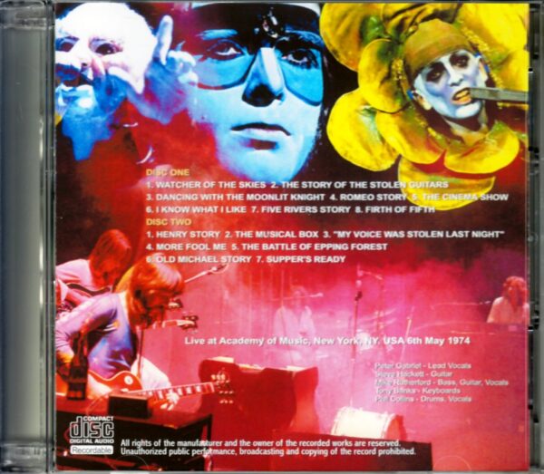 Genesis/Ny, USA 5.6.1974 - Image 2