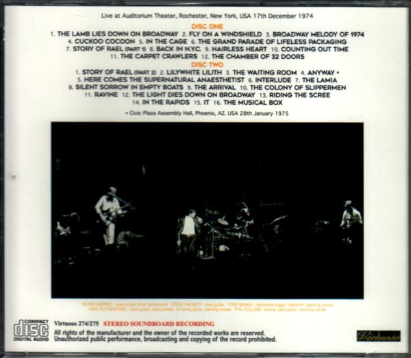 Genesis/Ny, USA 12.17.1974 - Image 2