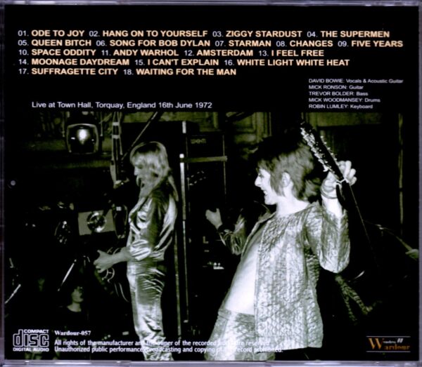 David Bowie/England,UK 1972 - Image 2