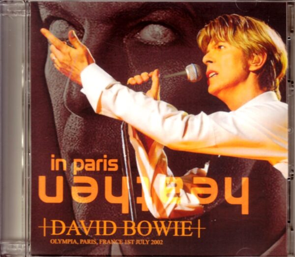 David Bowie/France 7.1.2002