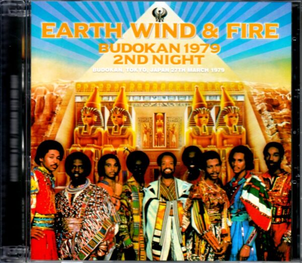 EW & F Earth Wind & Fire/Tokyo,Japan 3.27.1979