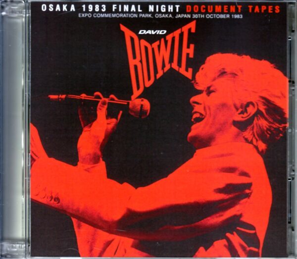 David Bowie/Osaka,Japan 1983 Document Tapes
