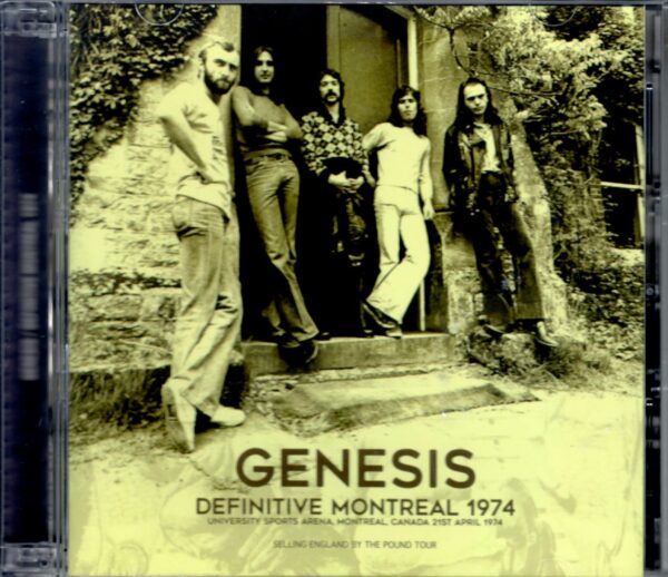 Genesis,Peter Gabriel/Canada 1974 Upgrade