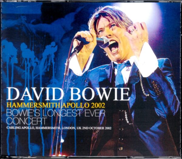 David Bowie/London,UK 2002