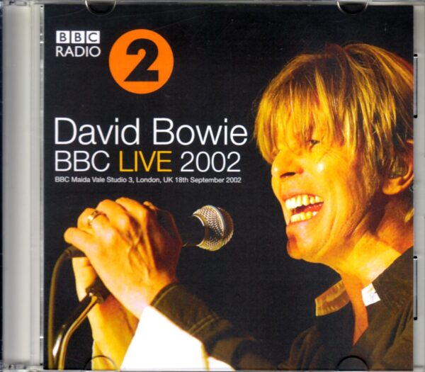 David Bowie/London,UK 2002