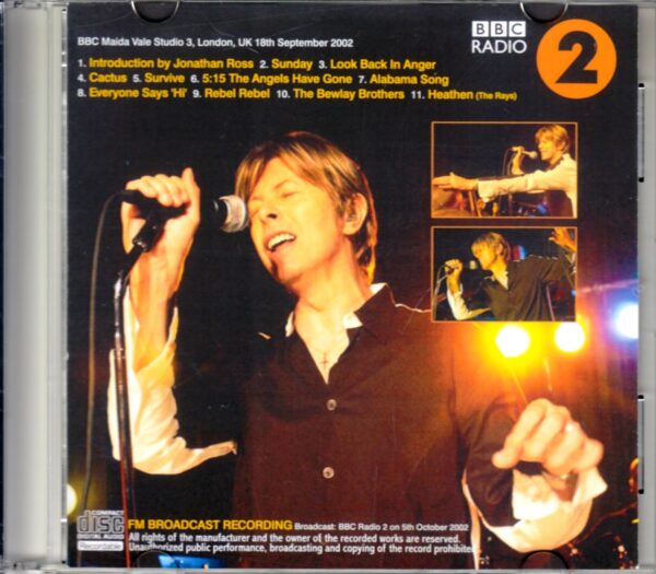 David Bowie/London,UK 2002 - Image 2