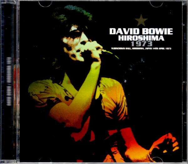 David Bowie/Hiroshima, Japan 1973