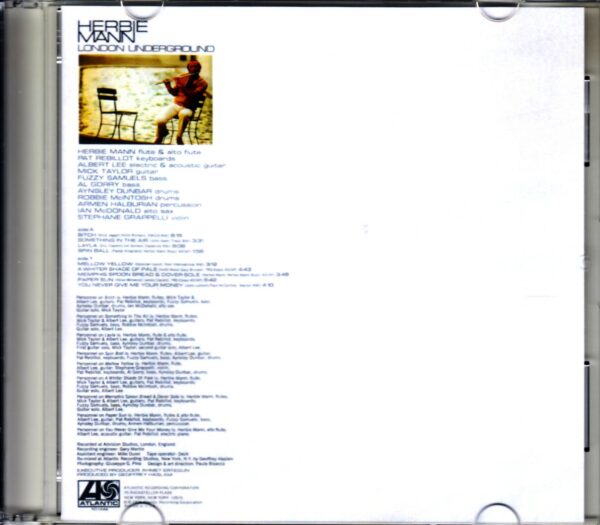 Herbie Mann/US Original LP - Image 2